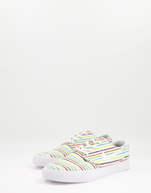 nike janoski blanche