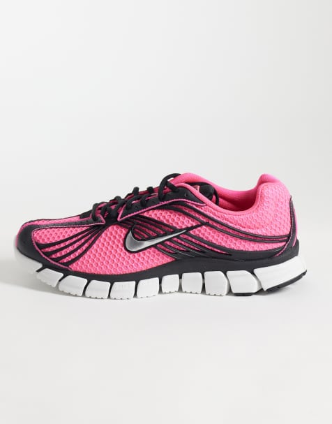Nike Zoom Skylon 11 buty sportowe w kolorze różowym, czarnym i białym - view 1