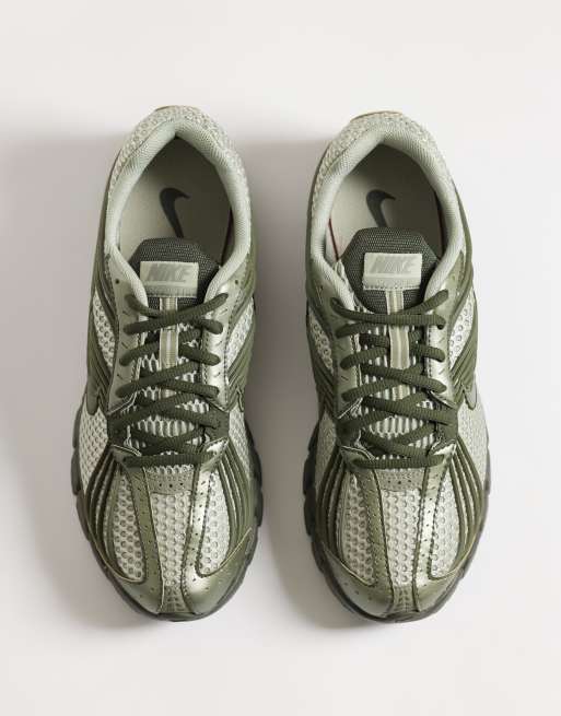 Nike Zoom Skylon 11 Sneaker in Grün und Khaki, 3 von 5