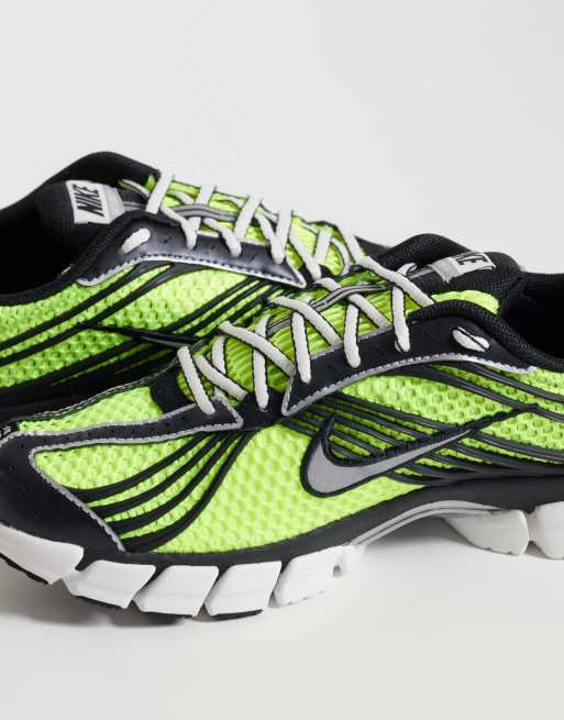 Nike Zoom Skylon 11 sneakers gialle fluo, 2 di 5