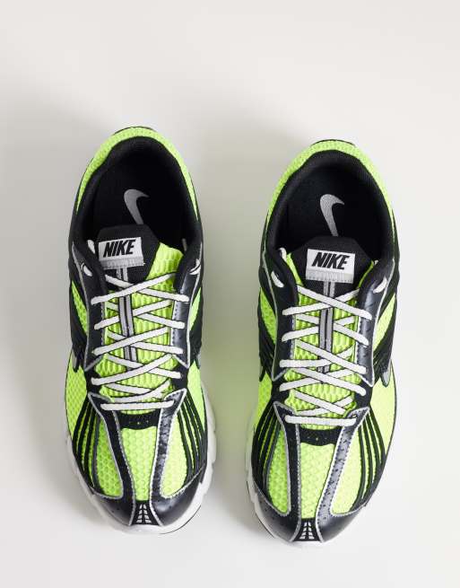 Nike Zoom Skylon 11 sneakers gialle fluo, 4 di 5