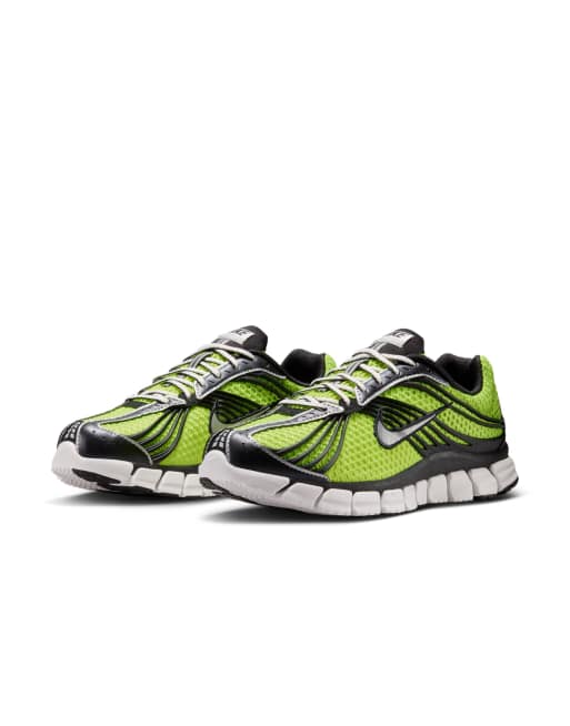 Nike Zoom Skylon 11 sneakers i neon gult och svart, 2 av 5