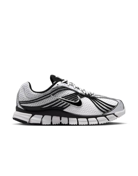 Nike Zoom Skylon 11 sneakers i vitt, silver och svart - view 1