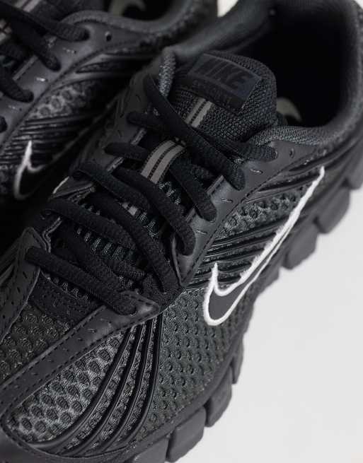 Nike Zoom Skylon 11 sneakers in black with gray details, 5 of 5