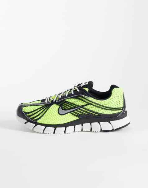 Nike Zoom Skylon 11 sneakers in neon green - view 1