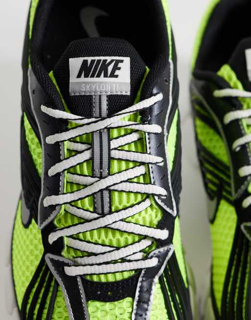 Nike Zoom Skylon 11 sneakers in neon green, 5 of 5