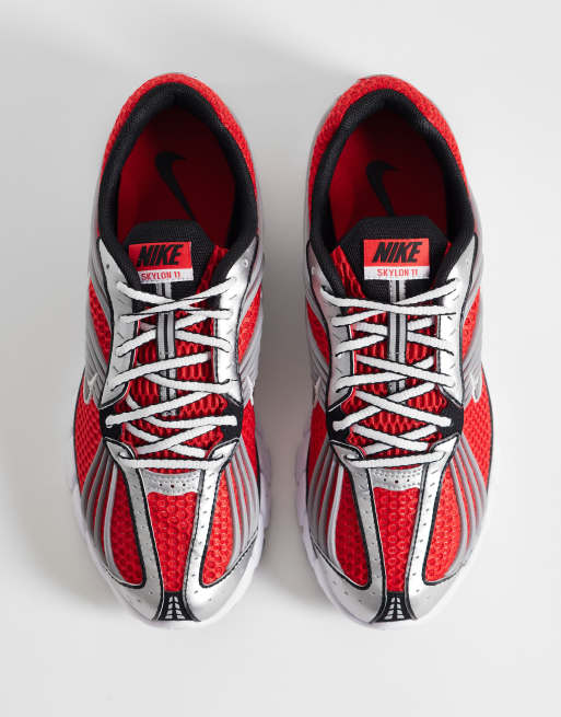 Nike Zoom Skylon 11 sneakers in red, 2 of 5