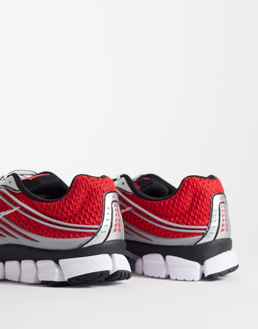 Nike Zoom Skylon 11 sneakers in red, 4 of 5