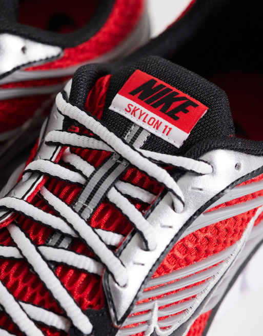 Nike Zoom Skylon 11 sneakers in red, 5 of 5