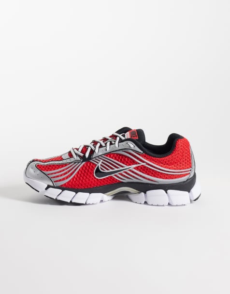 Nike Zoom Skylon 11 sneakers in rood en zilver - view 1