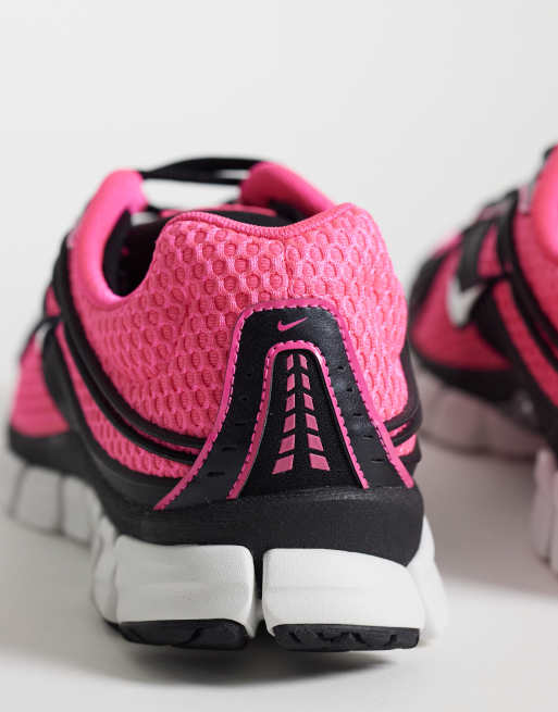 Nike Zoom Skylon 11 trainers in pink, black & white, 3 of 5