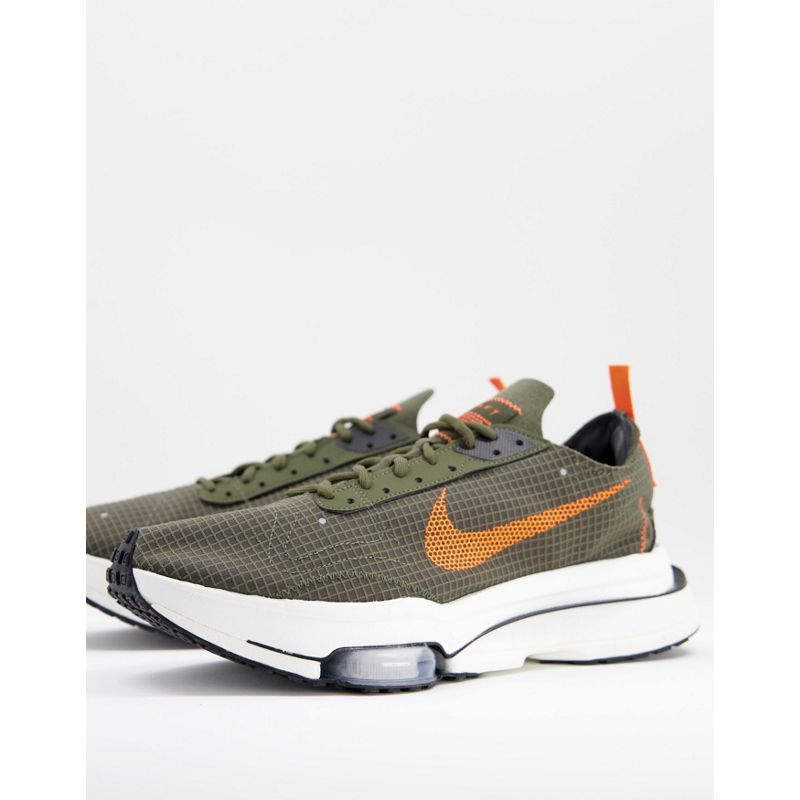 Scarpe Activewear Nike - Zoom-Type SE - Sneakers kaki cargo/arancione total