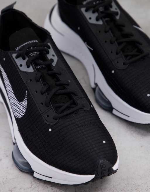 Nike Air Zoom Type SE Black and White Cushioned Lace-Up Sneakers (Size: 10.5) Nike Air Zoom-Type SE Black White CV2220-003 | eBay main image 3