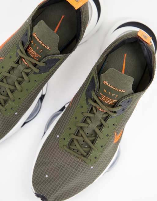 Nike kaki orange shop