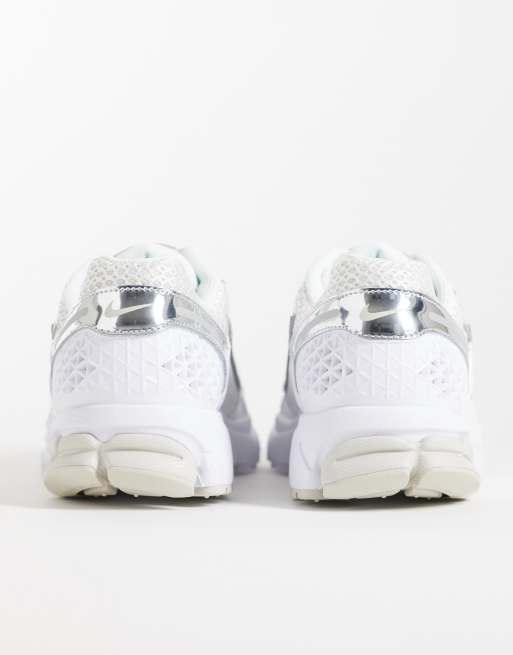 Nike Zoom Vomero 5 baskets blanc et chrome argenté, 2 de 5