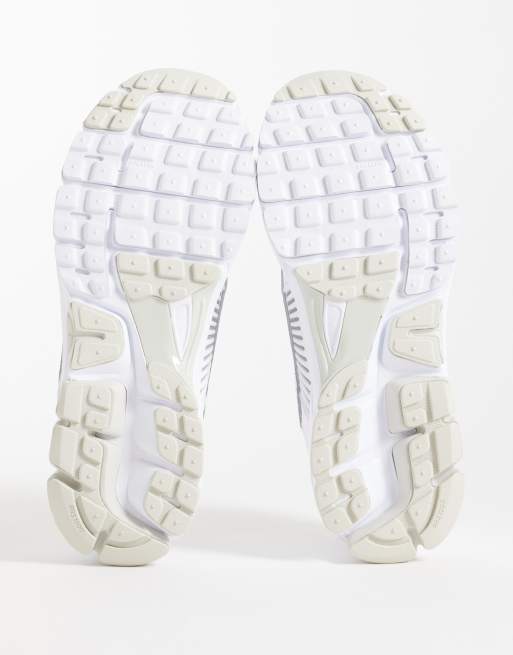 Nike Zoom Vomero 5 baskets blanc et chrome argenté, 5 de 5