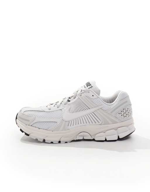 Nike - Zoom Vomero 5 - Baskets - Triple blanc, 2 de 5