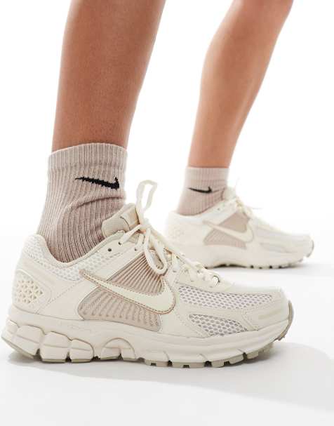 Nike – Zoom Vomero 5 – Buty sportowe w kolorze złamanej bieli - view 1