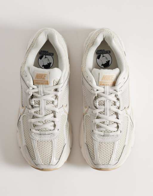 Nike - Zoom Vomero 5 - Hvide og beige sneakers, 2 af 5