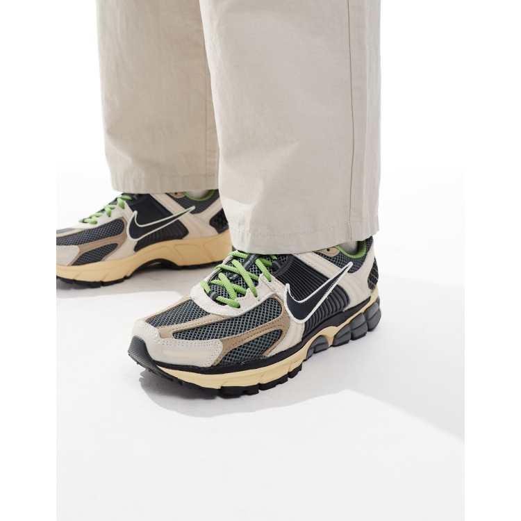 Nike Zoom Vomero 5 Premium sneakers in gray | ASOS