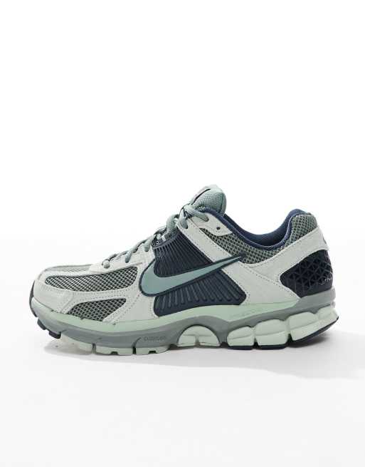 Nike Zoom Vomero 5 Premium sneakers in green | ASOS