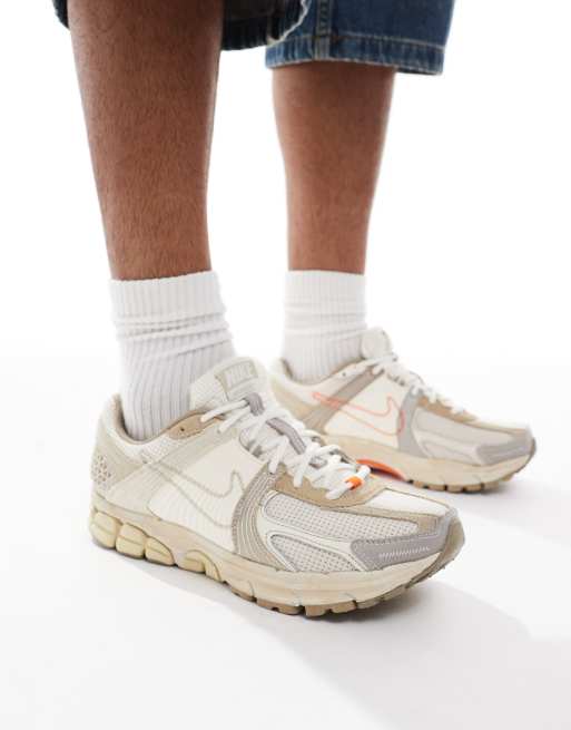 Nike Zoom Vomero 5 Premium sneakers in light brown, 5 of 5