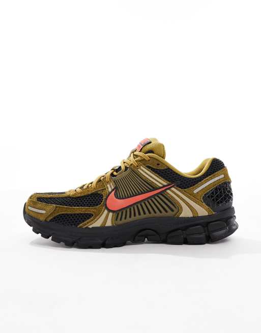 Nike Zoom Vomero 5 Premium sneakers in olive, 2 of 5