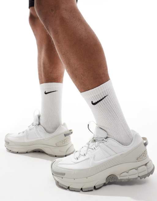 Nike – Zoom Vomero 5 Roam – Biało-szare buty sportowe, 4 z 5