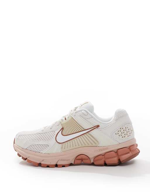 Nike – Zoom Vomero 5 – Rosa och vita sneakers, 2 av 5