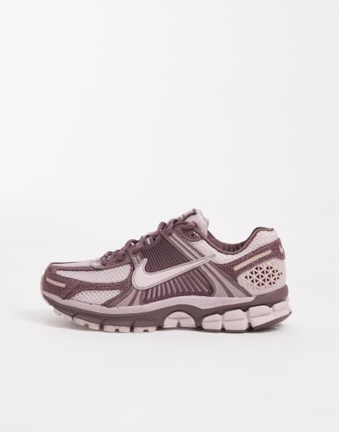 Nike – Zoom Vomero 5 – Sneaker in Braun und Rosa - view 1