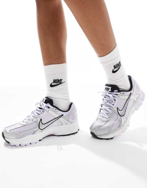 Nike – Zoom Vomero 5 – Sneaker in Lila und Weiß - view 1