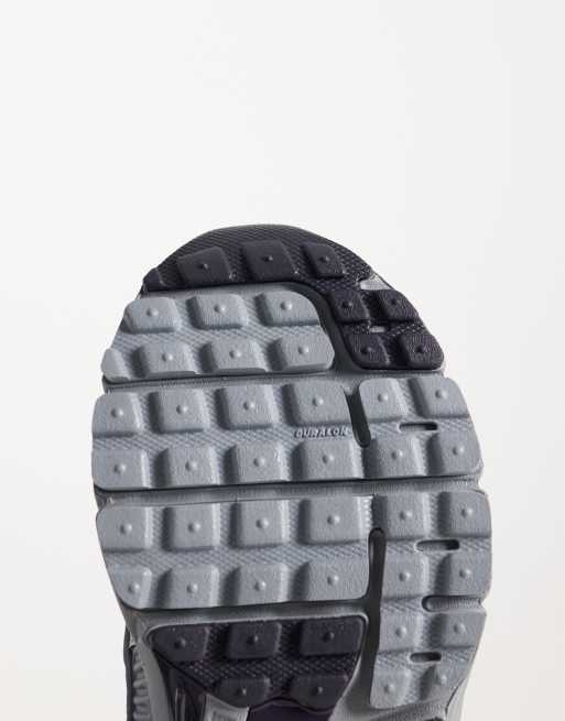 Nike Zoom Vomero 5 sneakers grigie e nere chrome, 5 di 5