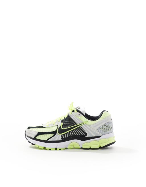 Nike Zoom Vomero 5 sneakers in black and green, 4 of 5