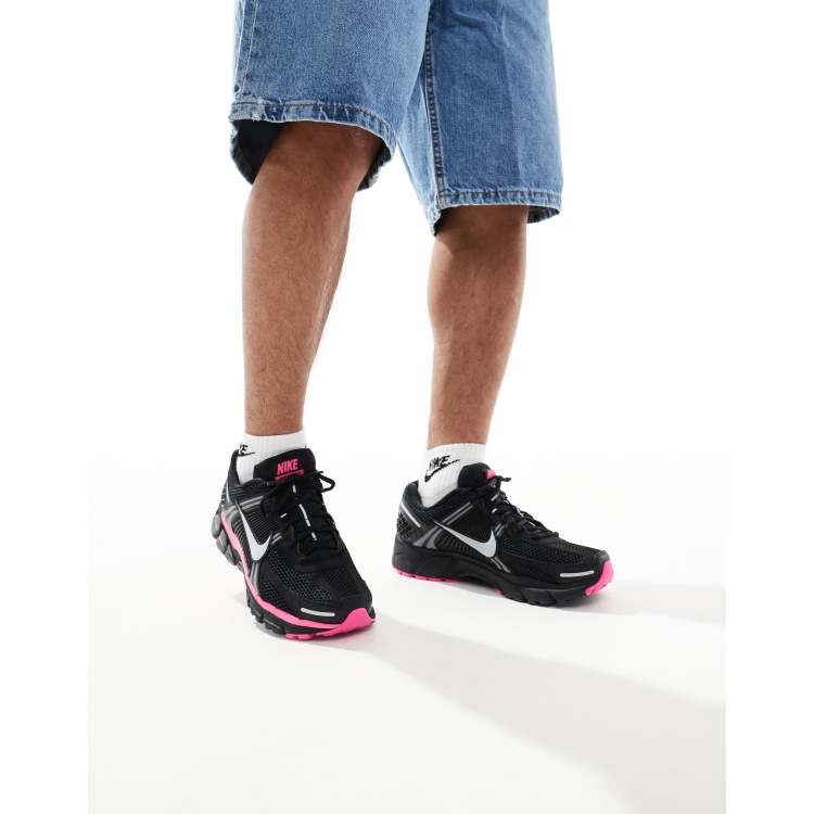 ◆正規品◆NIKE ZOOM VOMERO 5 BLACK PINK BLAST◆関税込◆人気 Nike Zoom Vomero 5 Black Pink Blast (GS) - HF6998-005 - US