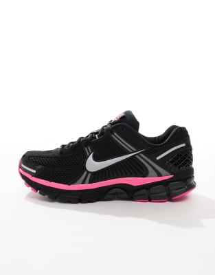 Nike Zoom Vomero 5 Sneakers In Black