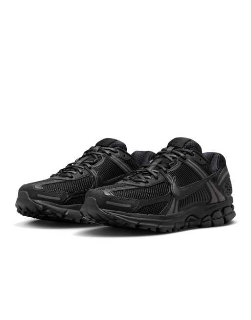 Nike Zoom Vomero 5 sneakers in black ASOS