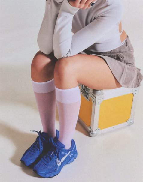 Nike Zoom Vomero 5 sneakers in blue - view 1