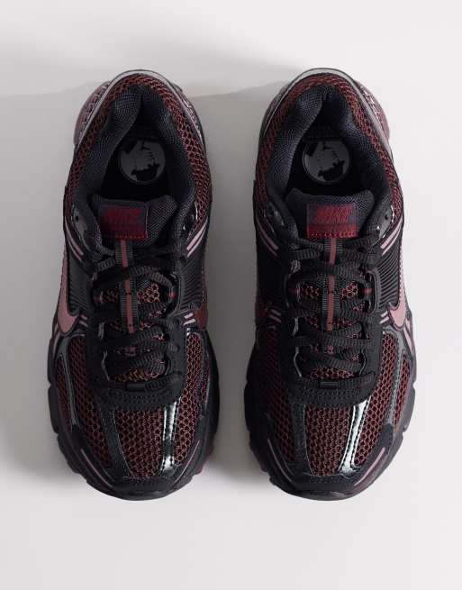 Nike Zoom Vomero 5 sneakers in burgundy | ASOS