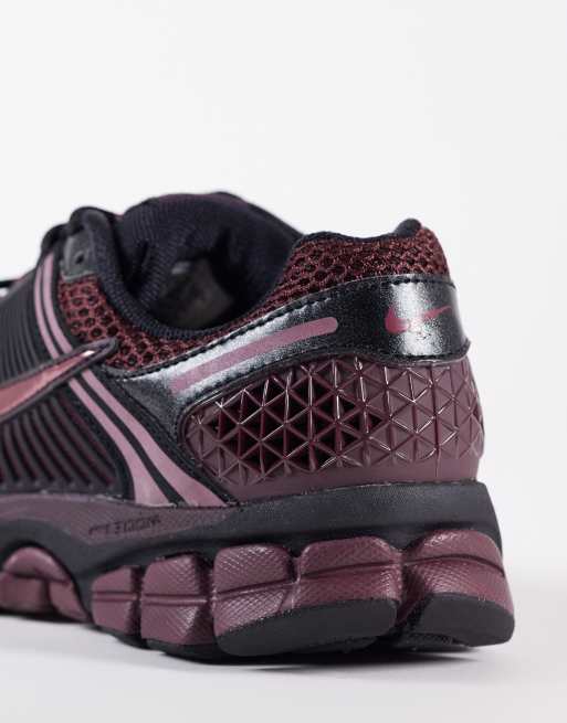 Nike Zoom Vomero 5 sneakers in burgundy | ASOS