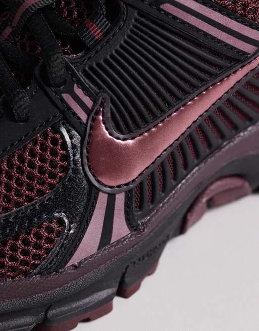 Nike Zoom Vomero 5 sneakers in burgundy | ASOS