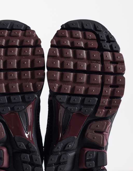Nike Zoom Vomero 5 sneakers in burgundy | ASOS