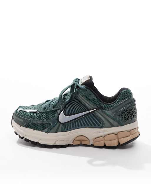 Nike Zoom Vomero 5 sneakers in dark green