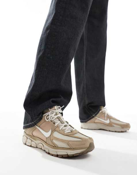 Nike Zoom Vomero 5 sneakers in khaki and beige - view 1