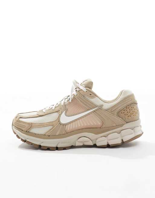 Nike Zoom Vomero 5 sneakers in khaki and beige