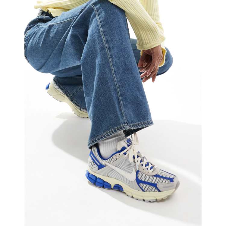 ◆正規品◆NIKE ZOOM VOMERO 5 WHITE BLUE TINT(W)◆関税/送料込 WMNS ZOOM VOMERO 5 