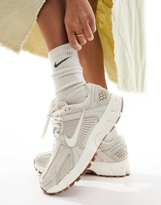 Nike Zoom Vomero 5 sneakers in off white