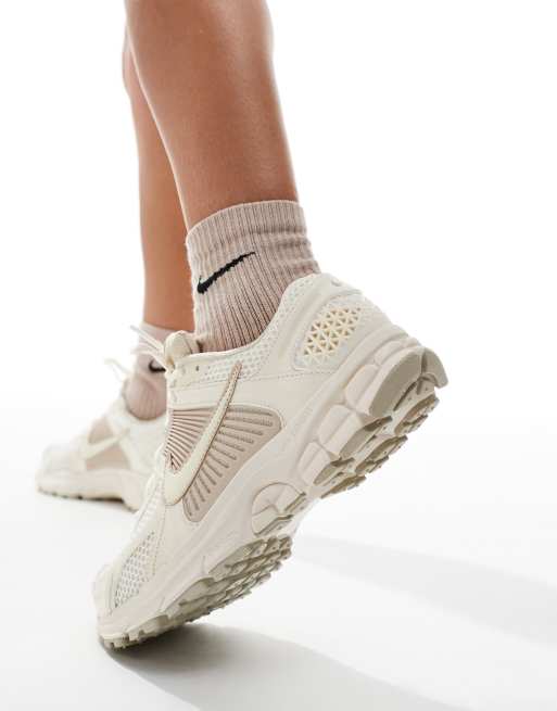 Nike Zoom Vomero 5 sneakers in off white ASOS