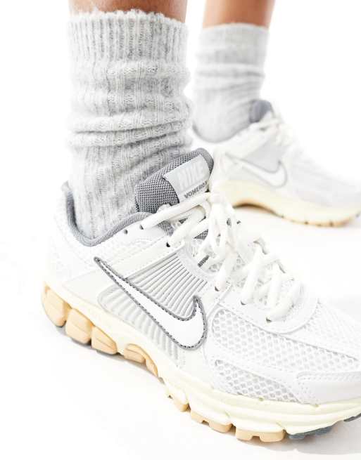Nike Zoom Vomero 5 sneakers in off white