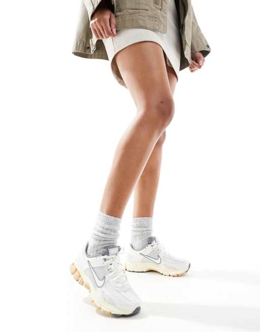 Nike Zoom Vomero 5 sneakers in off white