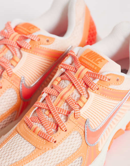 Nike Zoom Vomero 5 sneakers in orange and pink | ASOS